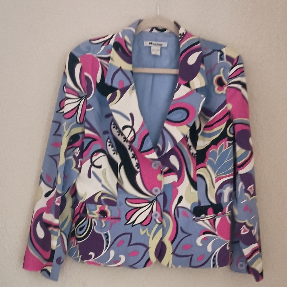 Colorful Women's Blazer
